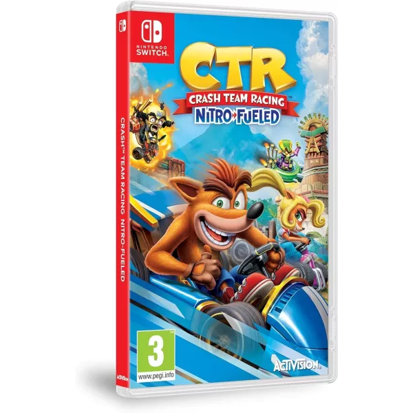 CTR Crash Team Racing Nitro-Fueled Nintendo Switch