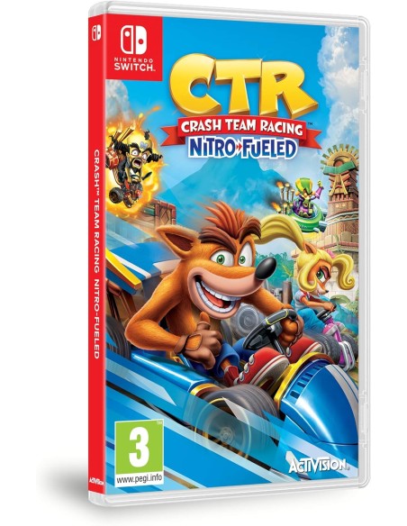 CTR Crash Team Racing Nitro-Fueled Nintendo Switch