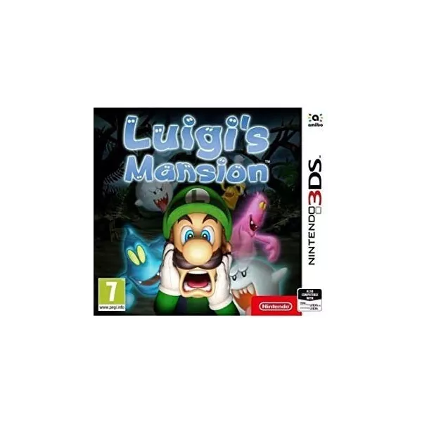 Luigi's Mansion Nintendo 3DS