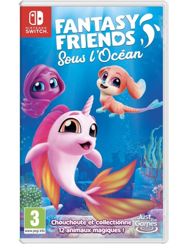 Fantasy Friends sous l'océan Nintendo Switch