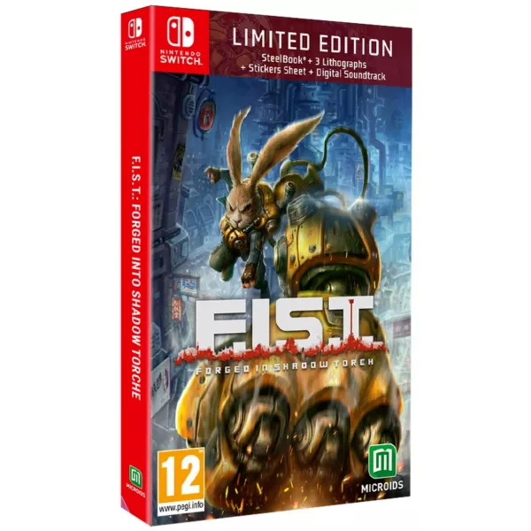 F.I.S.T Forged In Shadow Torch Edition Limitée Nintendo Switch