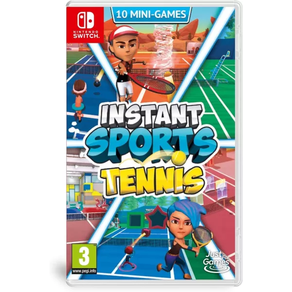 Instant Sports Tennis Nintendo Switch