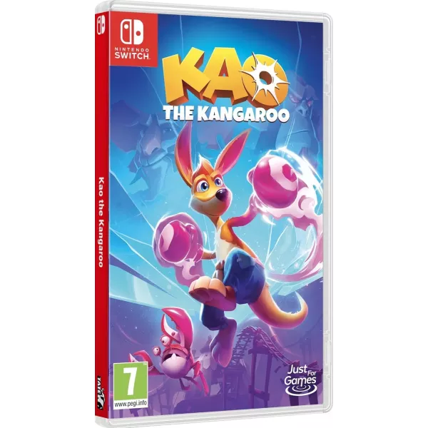 Kao The Kangaroo Nintendo Switch