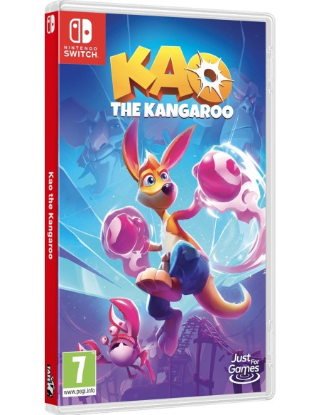 Kao The Kangaroo Nintendo Switch