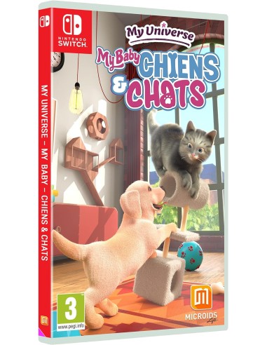 My Universe My Baby Chiens & Chats Nintendo Switch