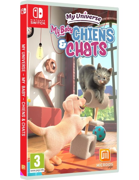 My Universe My Baby Chiens & Chats Nintendo Switch
