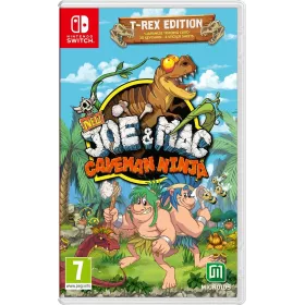 New Joe and Mac - Caveman Ninja - T-Rex Edition Nintendo Switch