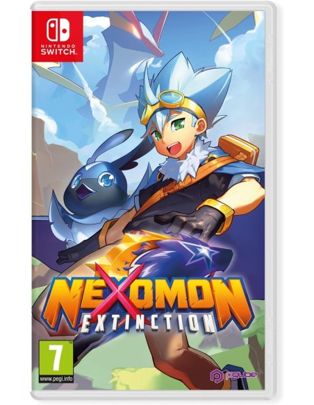 Nexomon: Extinction Nintendo Switch
