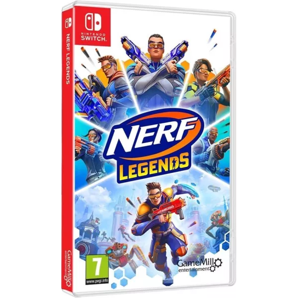 Nerf Legends Nintendo Switch