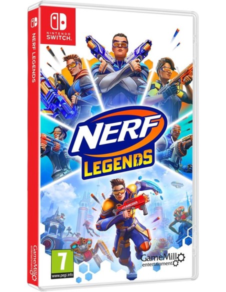 Nerf Legends Nintendo Switch