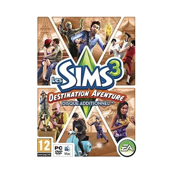 Les Sims 3 : Destination Aventure PC