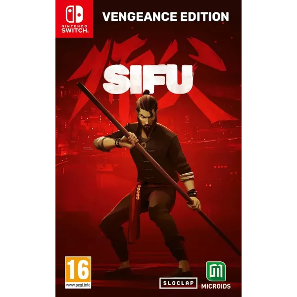 Sifu Vengeance Edition Premium Nintendo Switch