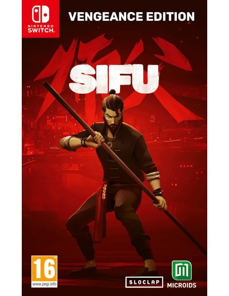 Sifu Vengeance Edition Premium Nintendo Switch
