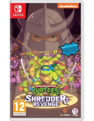 Teenage Mutant Ninja Turtles: Shredders Revenge Nintendo Switch