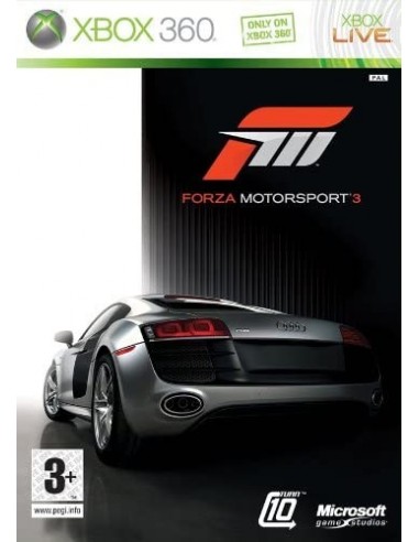 Forza motorsport 3 Xbox 360