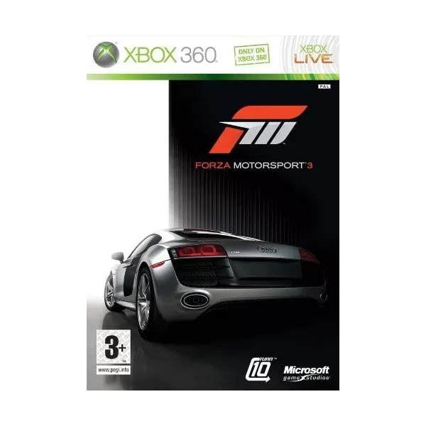 Forza motorsport 3 Xbox 360