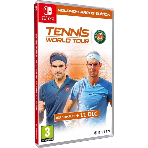 Tennis World Tour Roland Garros Edition Complete Nintendo Switch