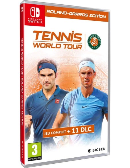 Tennis World Tour Roland Garros Edition Complete Nintendo Switch