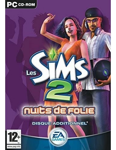 Les Sims 2 - Nuits de Folie PC