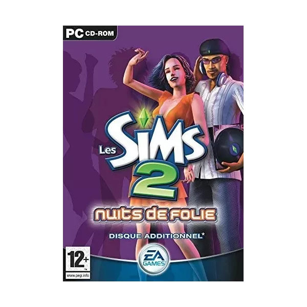 Les Sims 2 - Nuits de Folie PC