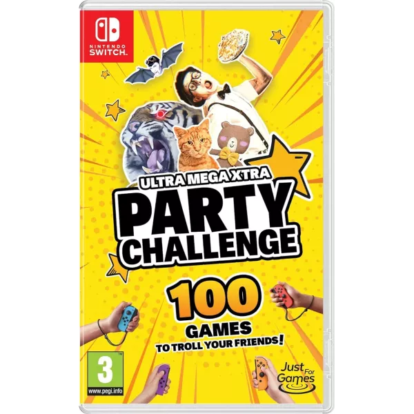 Ultra Mega Xtra Party Challenge Nintendo Switch