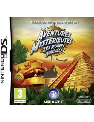 Aventures Mystérieuses - Les Ruines Oubliées Nintendo DS