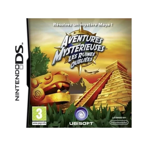 Aventures Mystérieuses - Les Ruines Oubliées Nintendo DS