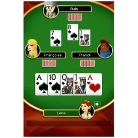 18 jeux de cartes Nintendo DS
