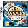 18 jeux de cartes Nintendo DS