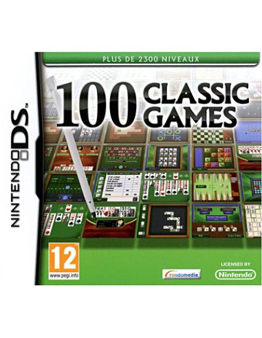 100 Classic Games Nintendo DS