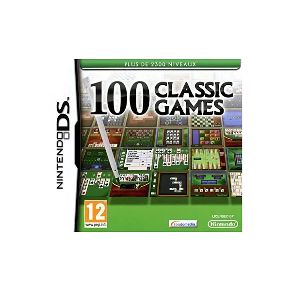 100 Classic Games Nintendo DS