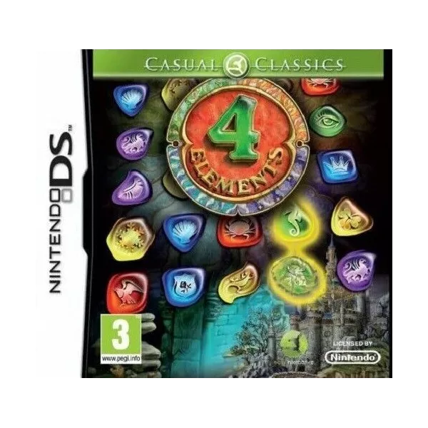 4 Elements Nintendo DS