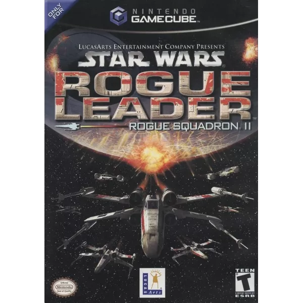 Star Wars Rogue Leader Nintendo GameCube