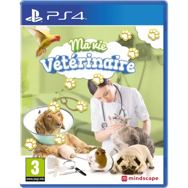 Ma Vie Vétérinaire PS4