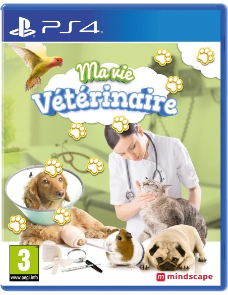 Ma Vie Vétérinaire PS4