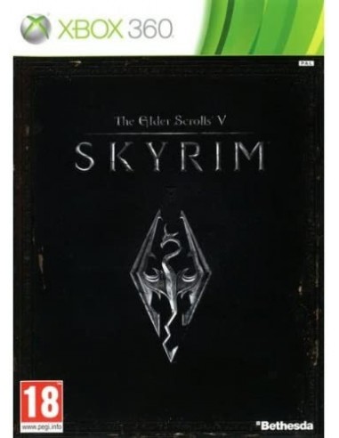 The Elder Scrolls V : Skyrim Xbox 360