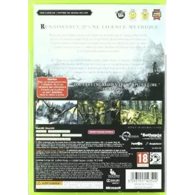The Elder Scrolls V : Skyrim Xbox 360