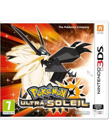 Pokemon Ultra Soleil Nintendo 3DS
