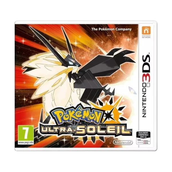 Pokemon Ultra Soleil Nintendo 3DS