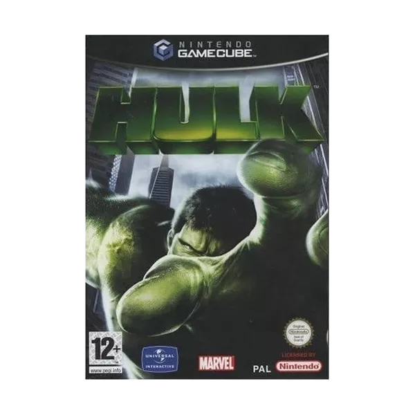 Hulk Nintendo GameCube