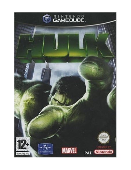 Hulk Nintendo GameCube