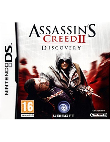 Assassin's creed II discovery Nintendo DS