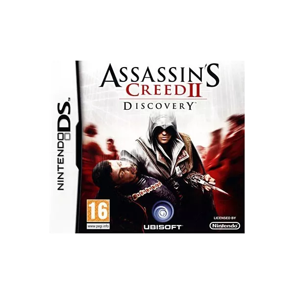 Assassin's creed II discovery Nintendo DS