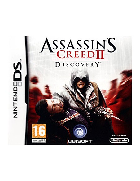 Assassin's creed II discovery Nintendo DS