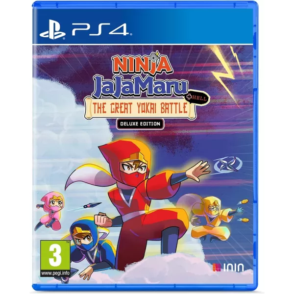 Ninja JaJaMaru The Great Yokai Battle +Hell Deluxe Edition PS4