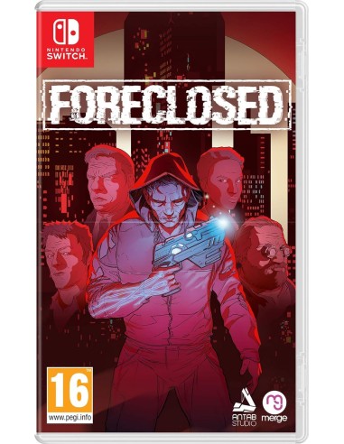 Foreclosed Nintendo Switch