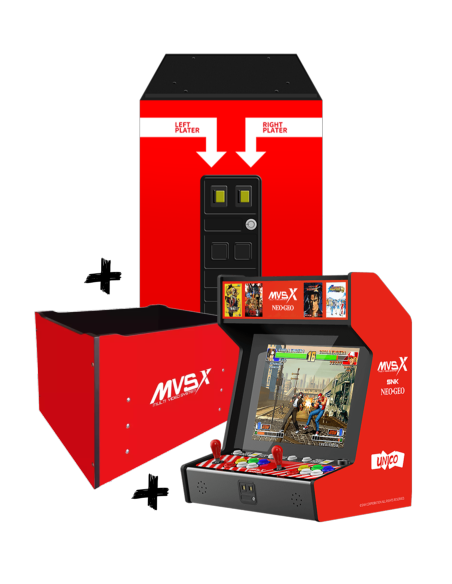 Borne Arcade Mega Pack SNK NEO GEO MVSX
