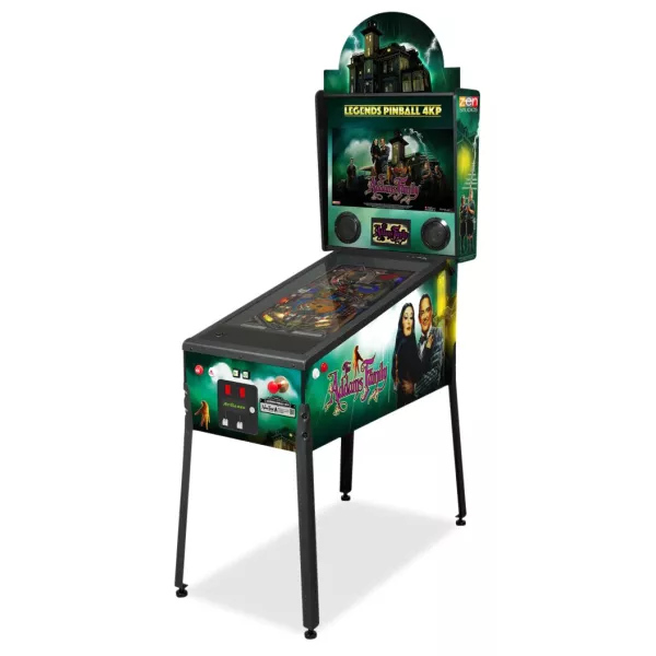 Legends Pinball AtGames - Flipper 4K - Famille Addams