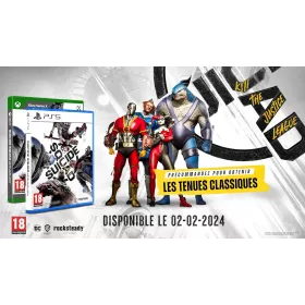 Suicide Squad : Kill the Justice League PS5