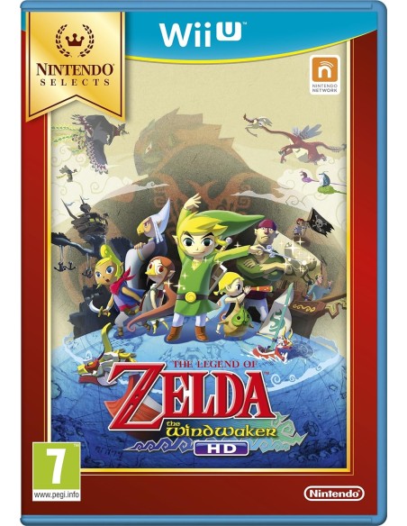 The Legend of Zelda - The Wind Waker HD - Nintendo Wii U